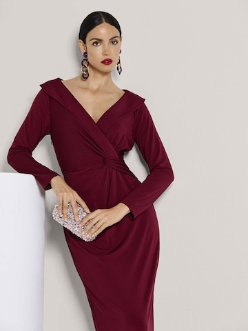 MADELEINE Abendkleid in Rot