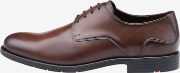 LLOYD Veterschoen in Bruin: voorkant