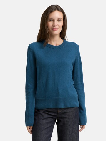 TOM TAILOR Pullover in Blau: Vorderseite