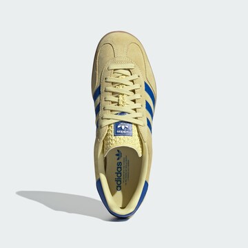 ADIDAS ORIGINALS Platform trainers ' Gazelle Indoor' in Yellow