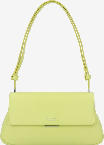 Sac bandoulière 'Grace' Kate Spade en jaune : devant