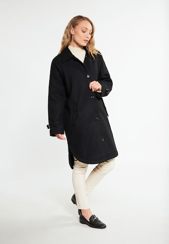 RISA Between-seasons coat in Black