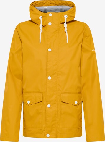 DreiMaster Maritim Performance Jacket in Yellow: front