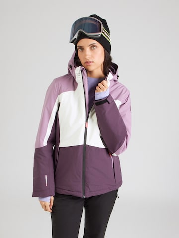 KILLTEC Sports jacket in Purple: front