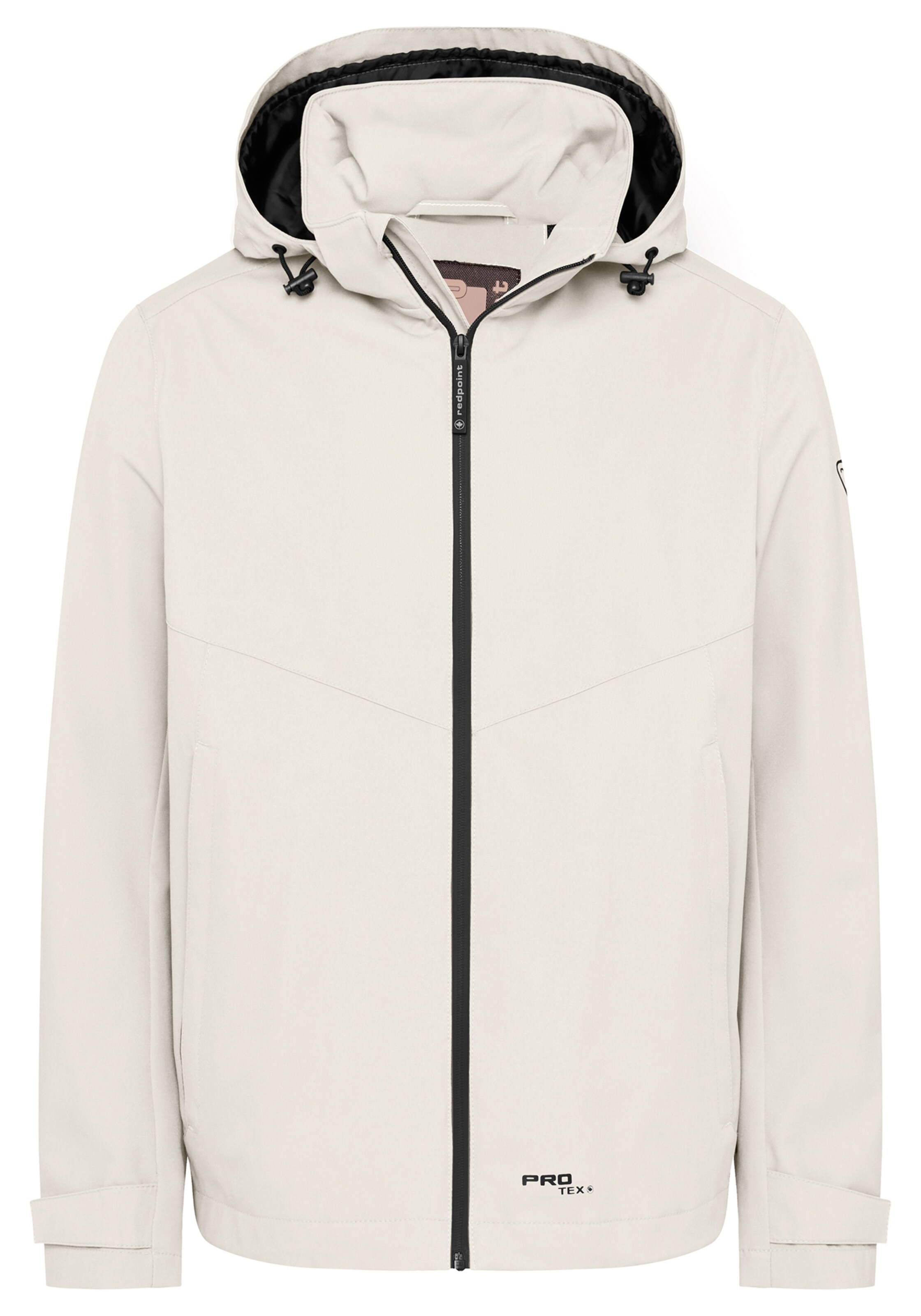 REDPOINT Performance Jacket in Beige: front