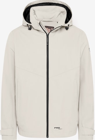 REDPOINT Performance Jacket in Beige: front