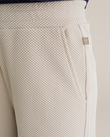 Regular Pantalon WE Fashion en beige