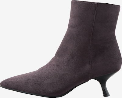 Lipsy Stiefelette in 38/Wide in graphit, Produktansicht