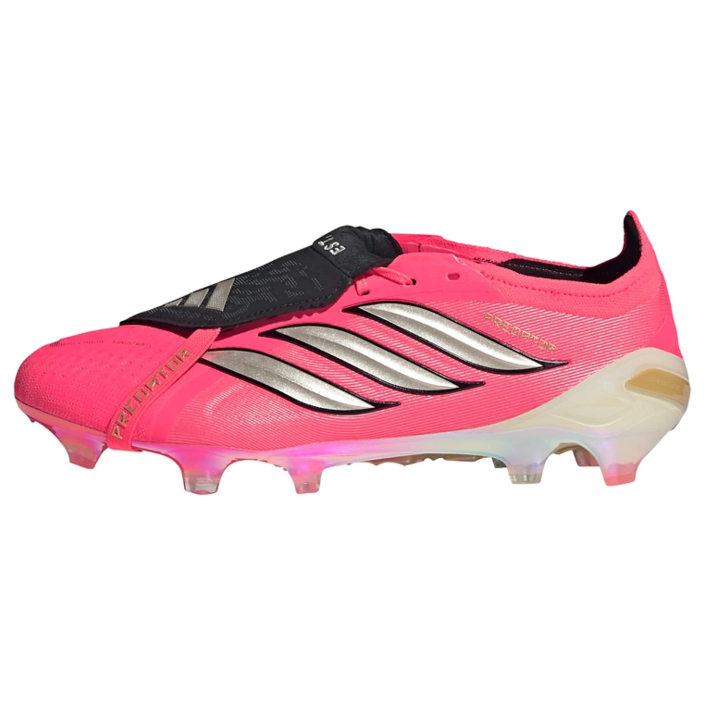 Chaussure de foot 'Predator Elite' ADIDAS PERFORMANCE en rose : devant