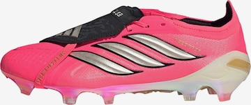 Chaussure de foot 'Predator Elite' ADIDAS PERFORMANCE en rose : devant
