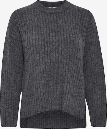 b.young Sweater in Grey: front
