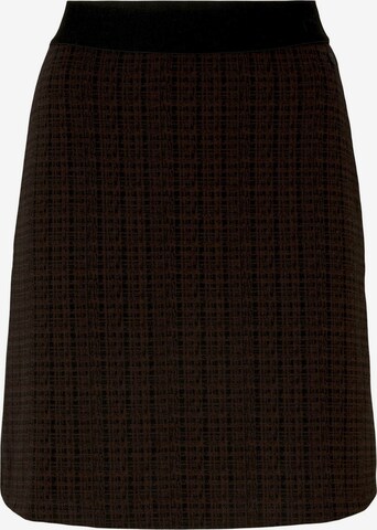 TOM TAILOR Skirt in Brown: front