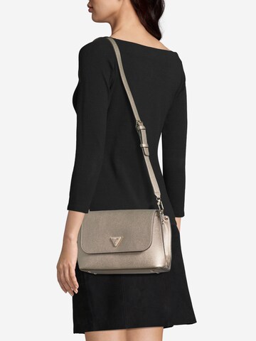 GUESS Crossbody Bag 'Meridian' in Bronze