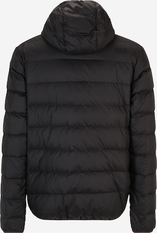 JACK WOLFSKIN Outdoor jacket 'Helium' in Grey