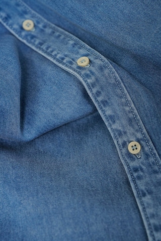 Salsa Jeans Regular fit Overhemd in Blauw