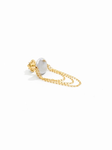 Broche 'Elena' LA MAISON GISEL B. en blanc