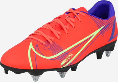 NIKE Fussballschuh 'VAPOR 14 ACADEMY SG-PRO AC' in blau / gelb / orangerot, Produktansicht