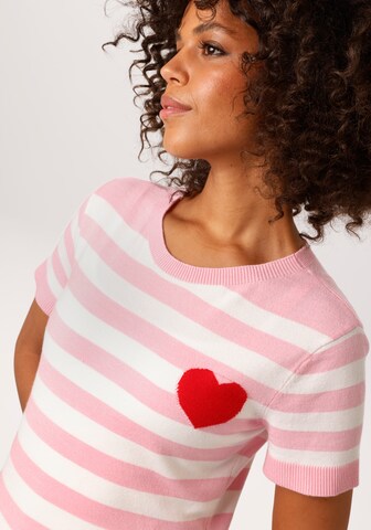 Aniston CASUAL Sweater in Pink