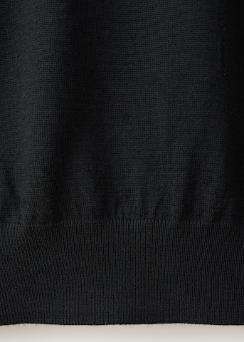 MANGO MAN Sweater 'Willyt' in Black