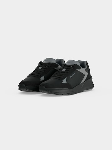 Calvin Klein Låg sneaker 'CITY' i svart