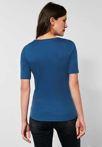 STREET ONE Shirt in Blau