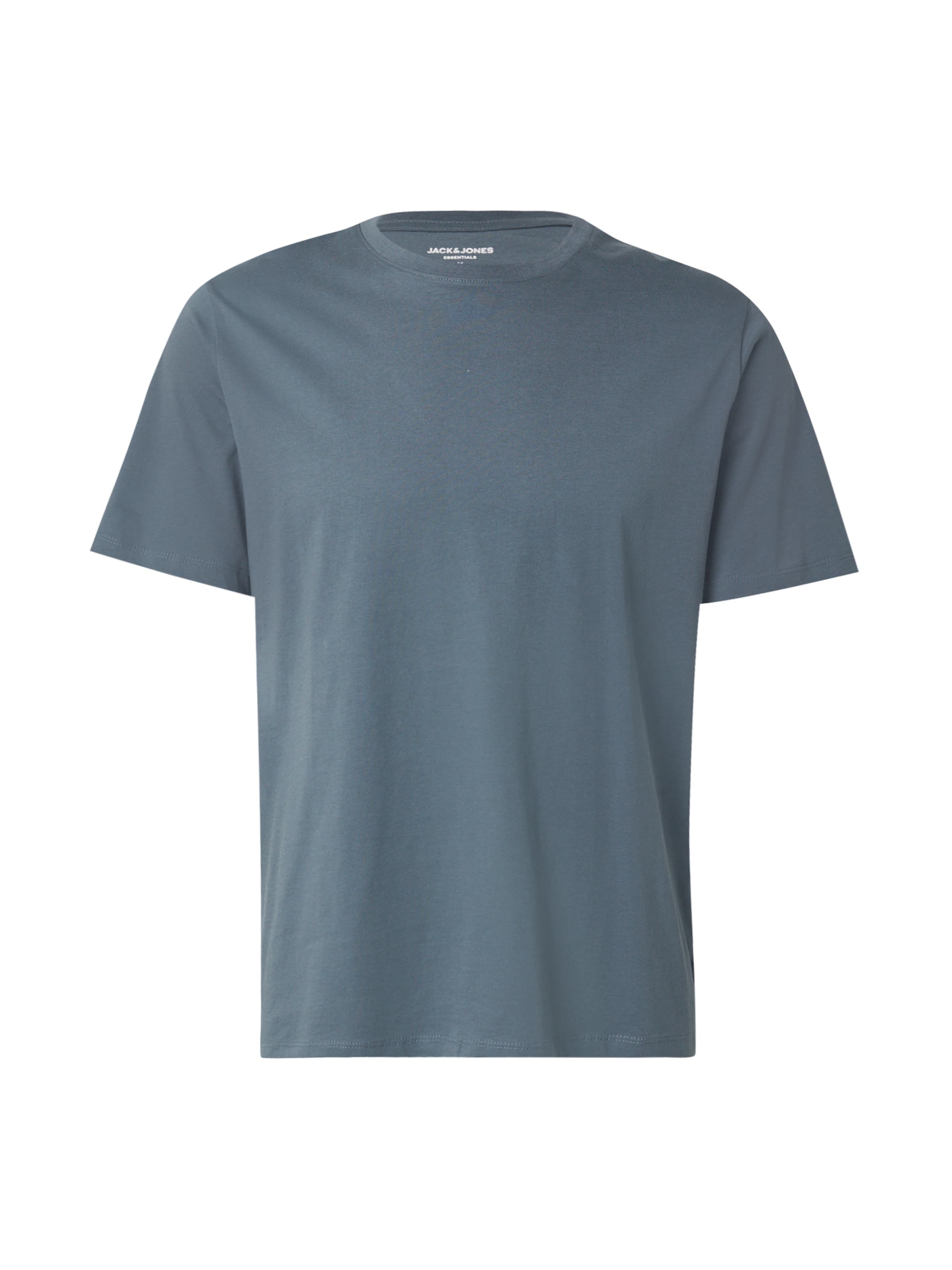 Coupe slim T-Shirt JACK & JONES en bleu : devant