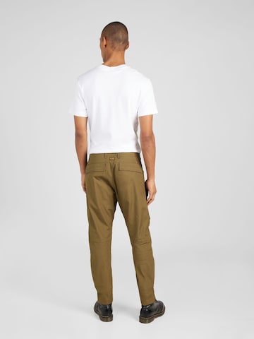 Effilé Pantalon cargo G-Star RAW en vert