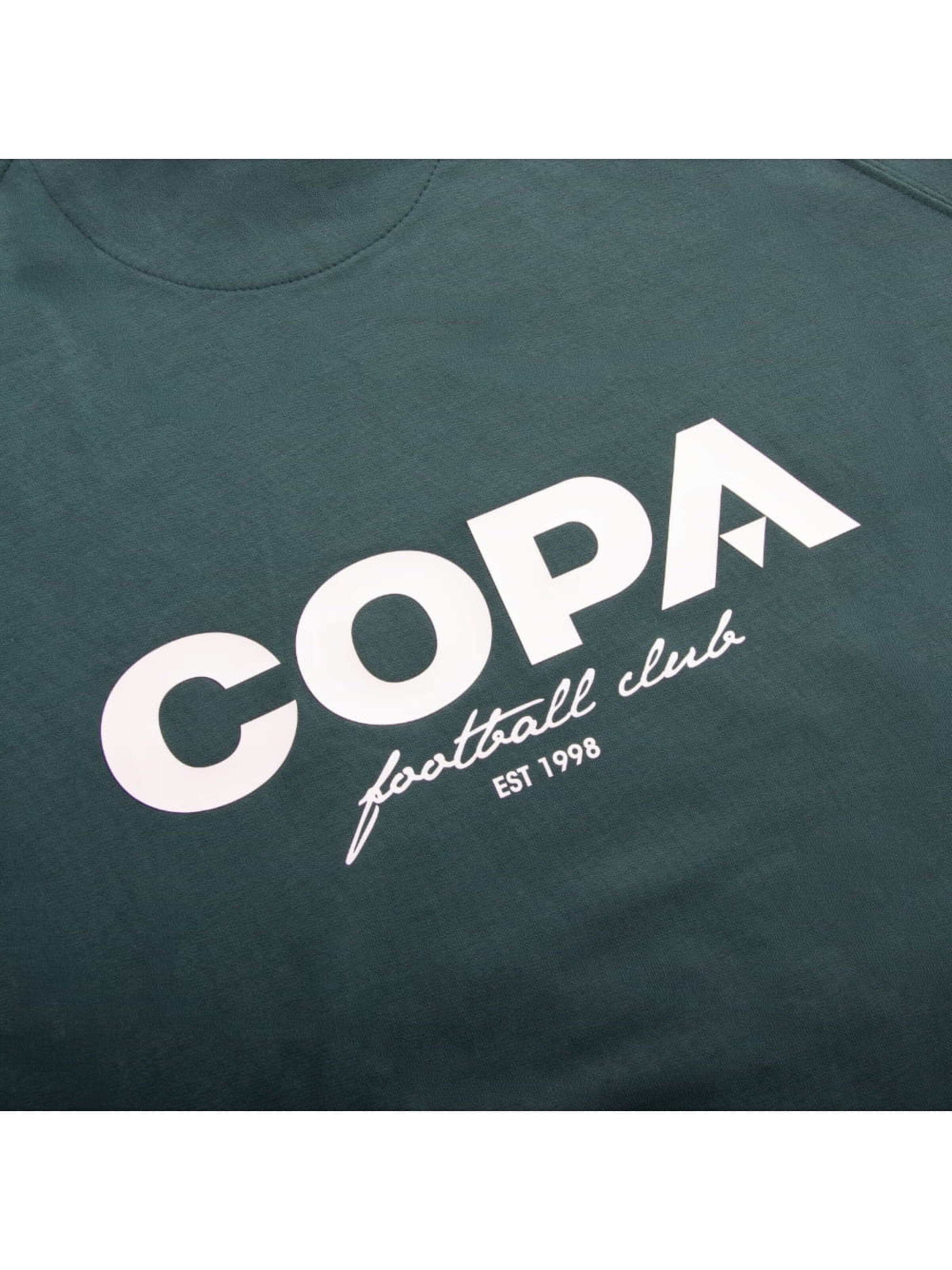 COPA FOOTBALL Trui 'COPA Football Club Hoodie' in Groen