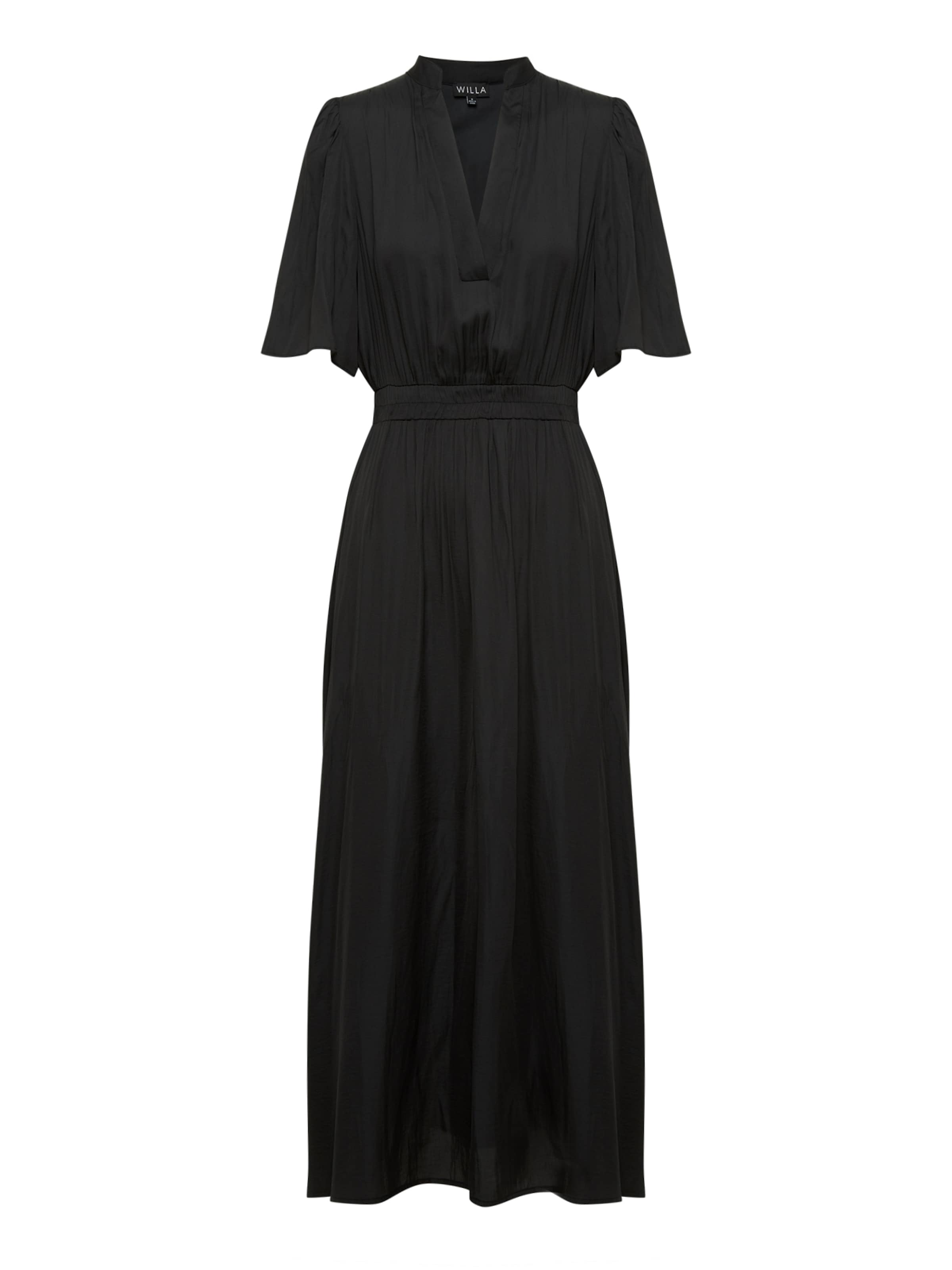 Willa Φόρεμα 'RIFF' σε μαύρο: μπροστά