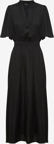 Willa Dress 'RIFF' in Black: front