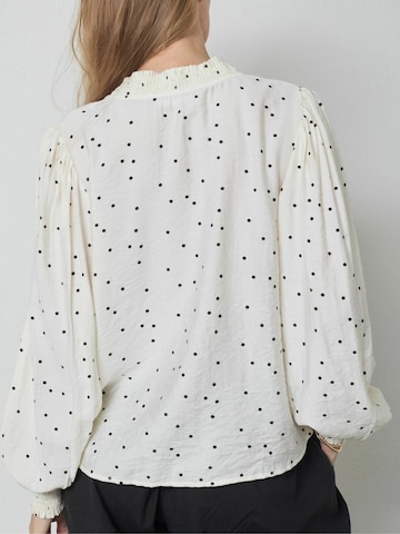 Top ' DiemCC ' di co'couture in nero