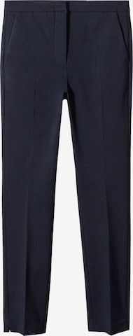 MANGO Broek 'COLA' in Blauw: voorkant