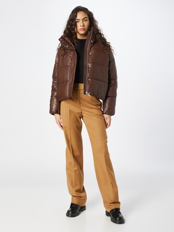 Calvin Klein Between-Season Jacket in Brown