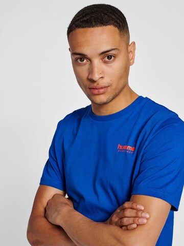 Hummel Shirt 'Jose' in Blauw