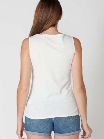 KOROSHI Top in Weiß