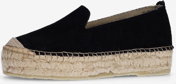 Espadrilles SACHA en noir : devant
