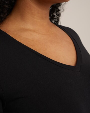 WE Fashion - Camiseta en negro