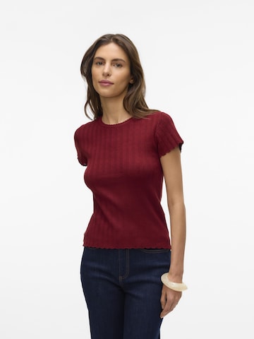 Pull-over VERO MODA en rouge