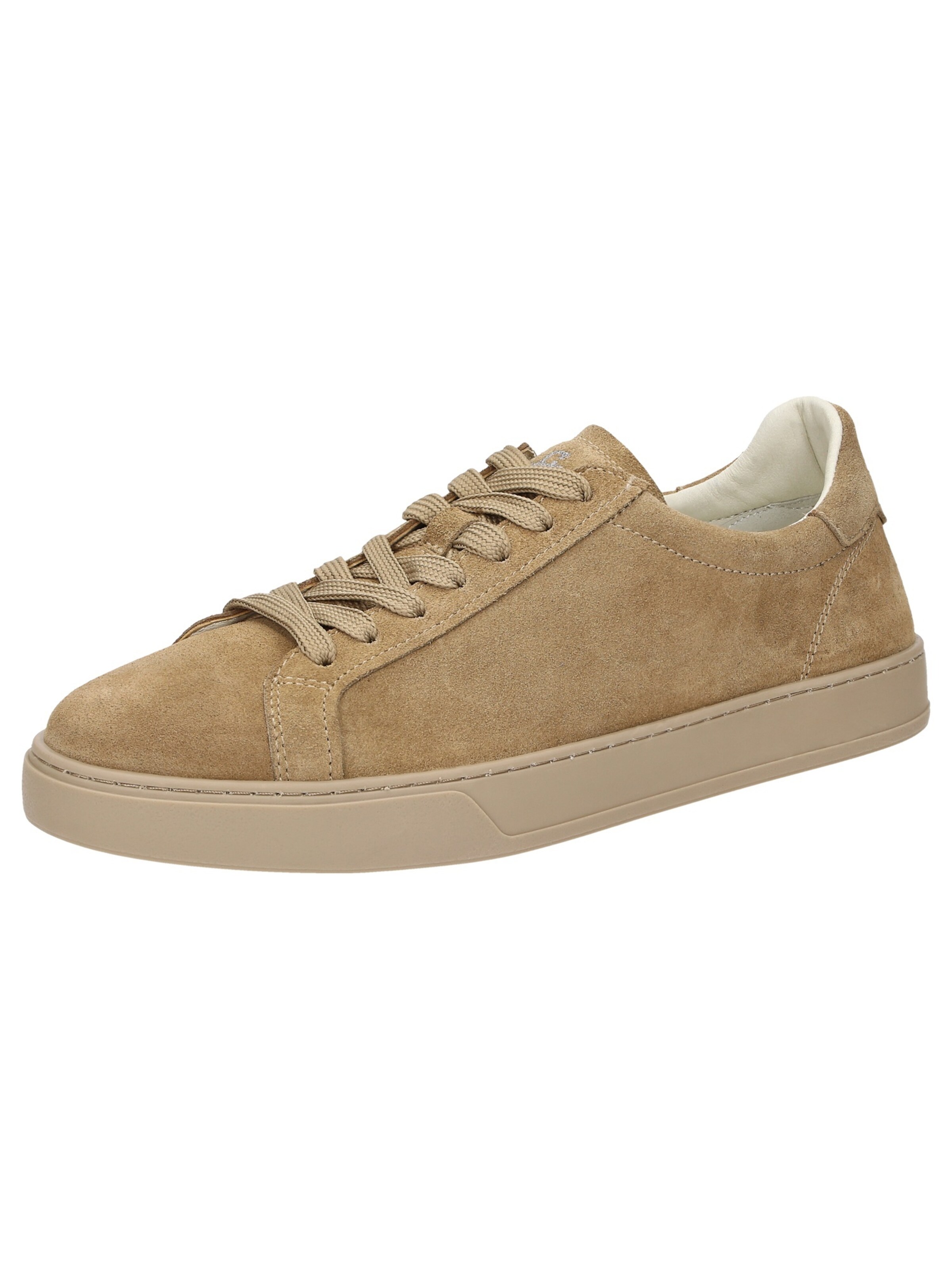 SIOUX Sneakers laag 'Cestmir-700' in Beige: voorkant