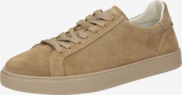 SIOUX Platform trainers 'Cestmir-700' in Beige: front