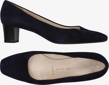 PETER KAISER Pumps 41,5 in Blau: Vorderseite