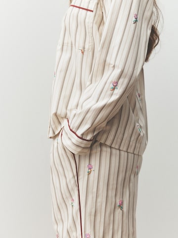 Next Pyjama in Beige