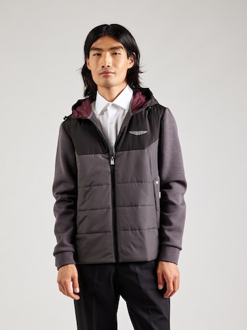 Hackett London Jacke in Schwarz: Vorderseite