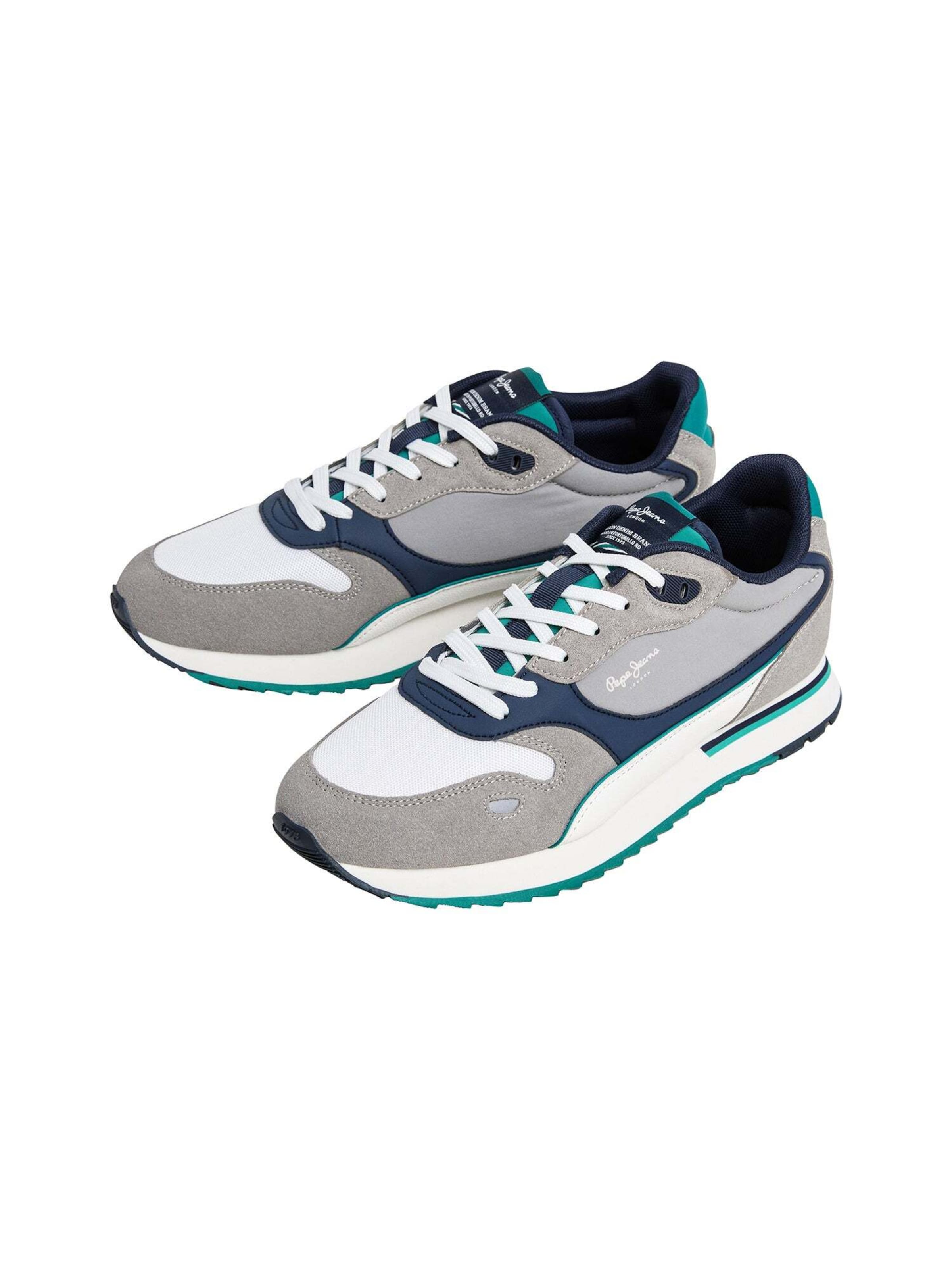 Sneaker bassa 'Bexley Evolve M' di Pepe Jeans in grigio