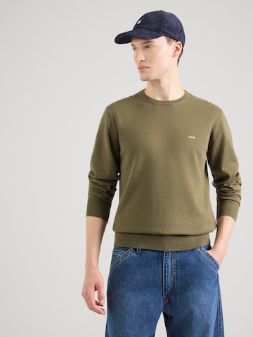 Pull-over 'Housemark' LEVI'S ® en vert : devant