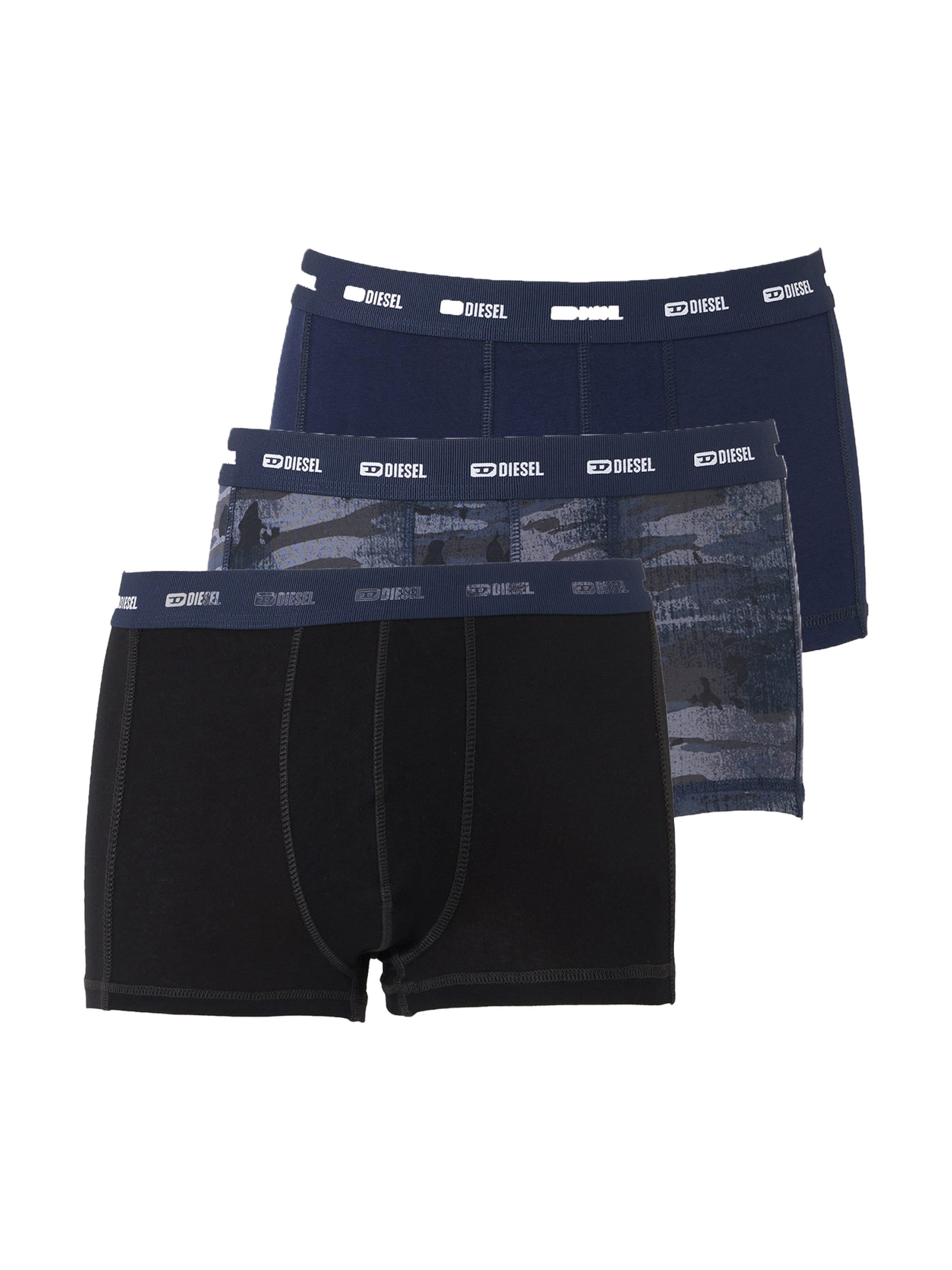 DIESEL Boxershorts 'DAMIEN' in Blauw: voorkant