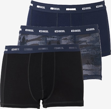 Boxers 'DAMIEN' DIESEL en bleu : devant