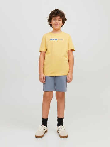 Jack & Jones Junior Tričko 'NEO' – žlutá