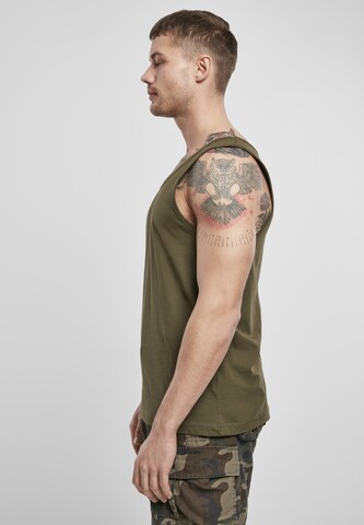 Brandit - Camiseta en verde