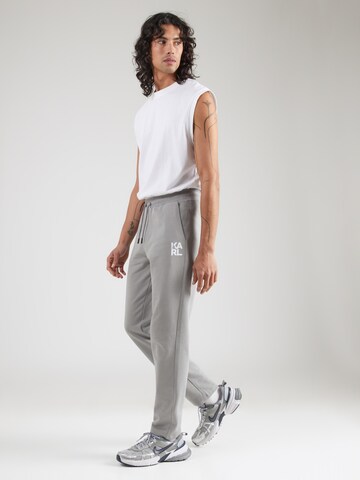 Karl Lagerfeld - regular Pantalón en gris